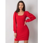 Rue Paris mini šaty Shawe červená – Zboží Mobilmania