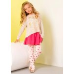 dívčí punčocháče Zuza 765 GABRIELLA bíla růžova – Zboží Dáma