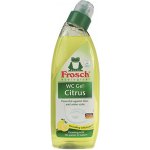 Frosch Eko WC čistič tekutý citron 750 ml – Hledejceny.cz