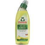 Frosch Eko WC čistič tekutý citron 750 ml – Zboží Dáma