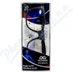 GLASSA Blue Light Blocking Glasses PCG 07, dioptrie: +0.00 černá – Zboží Živě