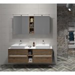 SAPHO ODETTA umyvadlová skříňka 67x50x43,5cm, borovice rustik – Zboží Dáma