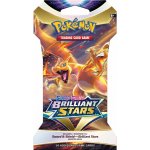 Pokémon TCG Brilliant Stars Blister Booster – Zboží Dáma