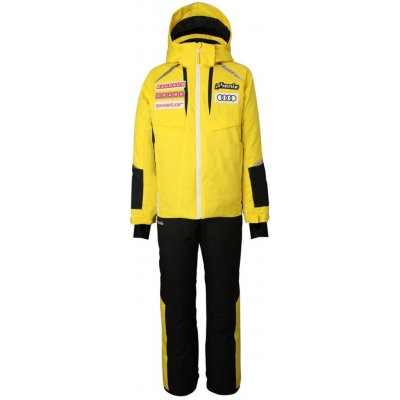 Phenix Sweden Junior Two-piece dětský lyžařský set yellow – Sleviste.cz