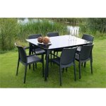 KETER BALI MONO 55 x 60 x 83 cm, grafit 17190206 – Zboží Dáma