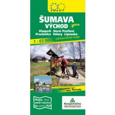 Šumava východ - Kol. – Zboží Mobilmania