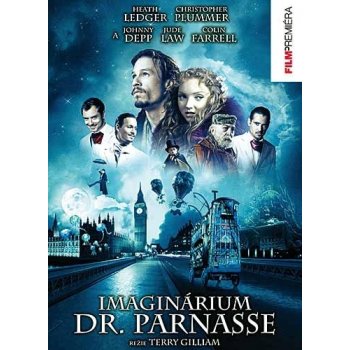 Imaginárium Dr. Parnasse DVD