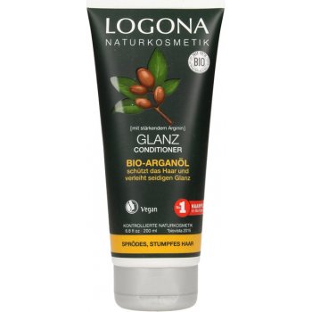 Logona kondicionér na lesk Bio Argan 200 ml