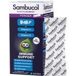 Sambucol Baby Powder bez příchutě 14 sáčků – Hledejceny.cz