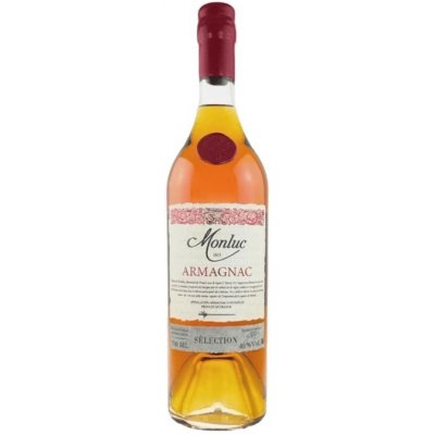 Monluc Sélection Armagnac 40% 0,7 l (holá láhev) – Zboží Dáma