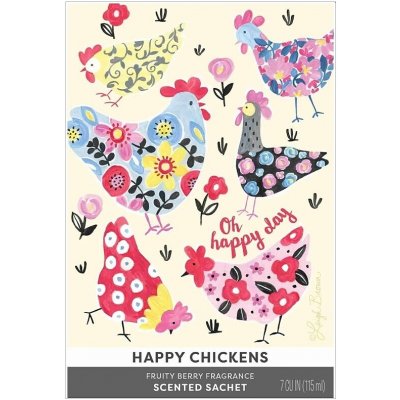 Fresh Scents vonný sáček HAPPY CHICKENS 115 ml – Hledejceny.cz