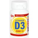 Astina Vitamin D3 2000IU 90 kapslí