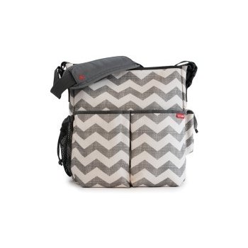 Skip Hop Duo Signature Chevron