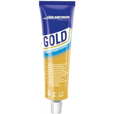 Holmenkol Klister Gold +10°/-2°C 60 ml – Hledejceny.cz