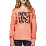 Horsefeathers Lea sweatshirt washed peach – Sleviste.cz