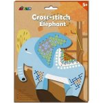 Avenir Vyšívací zvířátka slon – Zboží Mobilmania