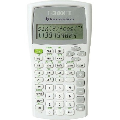 Texas Instruments Schulrechner TI-30 X II B školní počítač – Sleviste.cz