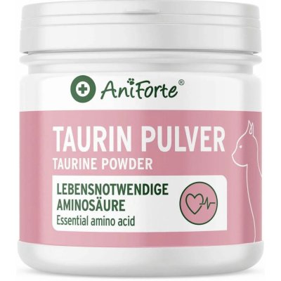 AniForte Taurin prášek pro kočky 100 g – Zboží Dáma