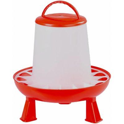 Strend Pro krmítko s nožičkami Goodfarm plast 6 kg – Zboží Mobilmania