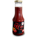 ZP Mikulčice Kečup extra ostrý 500 g – Zboží Dáma