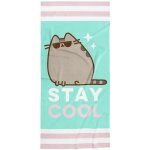 Carbotex Dětská osuška 70 x 140 cm Kočička Pusheen Stay Cool – Hledejceny.cz