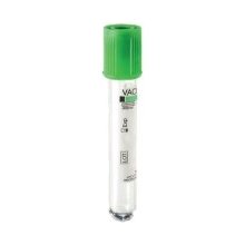 VACUTEST LiHep 4 ml, 75 × 13, zelená