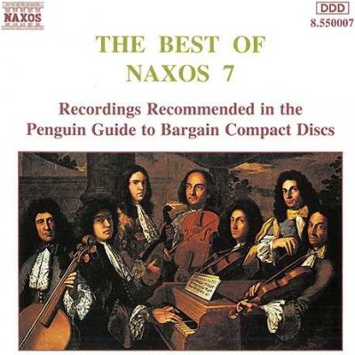 V/A - Best Of Naxos 7 CD – Zboží Mobilmania