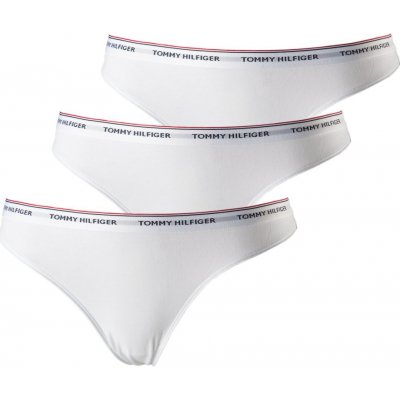 Tommy Hilfiger 3Pack Kalhotky bílá – Zbozi.Blesk.cz