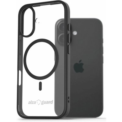 AlzaGuard Clear TPU Case Compatible with Magsafe pro iPhone 16e AGD-PCMT36B – Zboží Živě