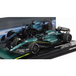 Minichamps Aston martin F1 Amr23 Team Aramco Cognizant N 18 zelená 1:43