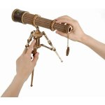 Robotime Rokr 3D Dřevěný teleskopický dalekohled ST004 314 ks – Zbozi.Blesk.cz