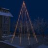 Vánoční stromek vidaXL LED vánoční světelný vodopád strom dovnitř i ven 1 300 LED 8 m