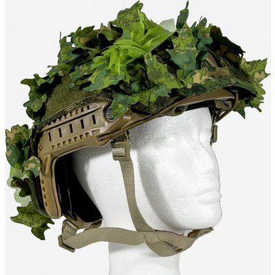 Kicking Mustang Maskovací potah na helmu Next-Gen Green – Zboží Dáma