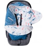 Miracle Baby Zavinovací deka do autosedačky mentolová – Zboží Dáma