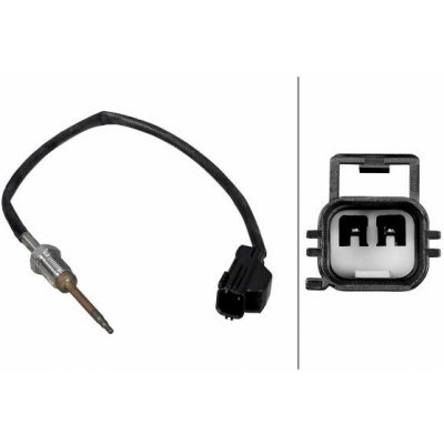 Čidlo, teplota výfukových plynu HELLA 6PT 358 226-661 – Hledejceny.cz