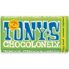 Čokoláda Tony’s Chocolonely hořká , mandle a mořská sůl, 180 g
