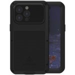 LOVE MEI extra odolné proti nárazu, vodě a prachu pro iPhone 15 Pro Max - černé – Sleviste.cz