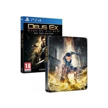 Deus Ex Mankind Divided (Steelbook Edition)