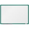 Tabule BoardOK tabule email 90 x 60 cm zelený rám