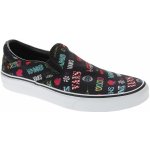 Vans classic slip-on Disruptive/black/True white – Zboží Dáma