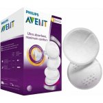Philips Avent Ultra tenké laktační vložky bílé 100 kusů SCF254/13 – Hledejceny.cz