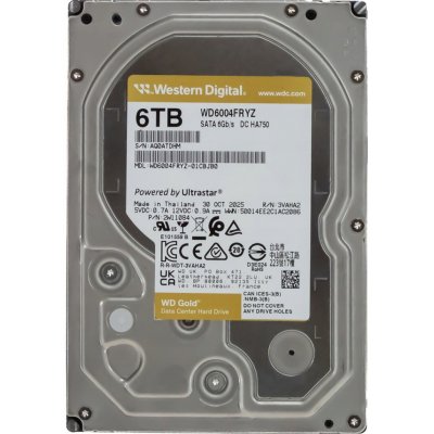 WD GOLD 6TB, WD6004FRYZ – Hledejceny.cz