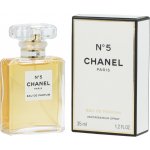 Chanel No.5 parfémovaná voda dámská 35 ml – Hledejceny.cz