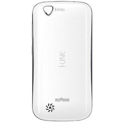Kryt myPhone S-LINE zadní bílý