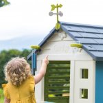 Smoby Meteorologická stanice pro domečky – Zboží Mobilmania