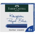 Faber - Castell Inkoustové bombičky krátké - modré 6 ks – Zboží Mobilmania