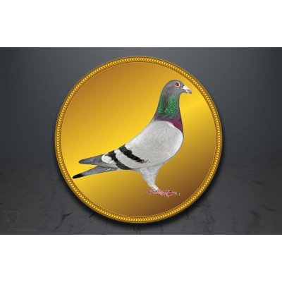 Emblém poštovní holub GL230/GL230_25 – Sleviste.cz