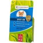 Bogaprotect Antiparazitní kapky pro kočky SPOT-ON S, 3 x 0,7 ml – Zboží Dáma