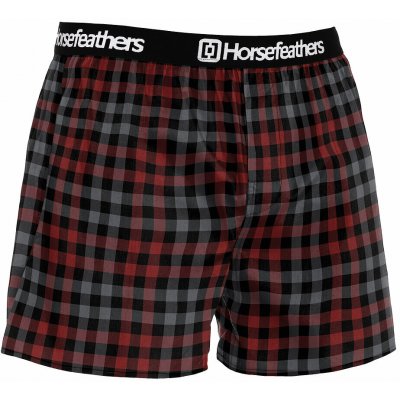 Horsefeathers trenky Clay Charcoal – Zboží Mobilmania