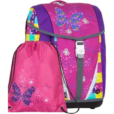 Bagmaster batoh růžová Violet Set – Zboží Mobilmania
